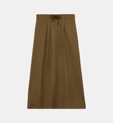 Jupe plissée Maud en coton Ines de la Fressange Paris