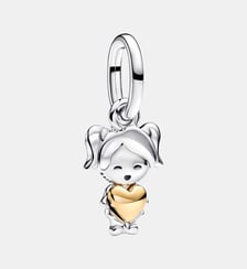 Charm Pendant Fille Heureuse Pandora