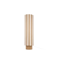 Lampadaire Vienna Stripes - Naturel - 28x28x106cm Leitmotiv