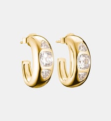 Créoles zirconiums blancs Bold Elegance Thomas Sabo