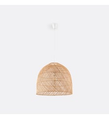 Suspension en rotin Ø50 cm La Redoute Interieurs
