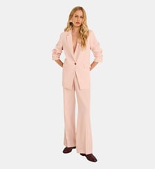 Veste De Tailleur À Rayures En Nelia Maison 123