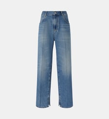Jeans baggy avec pli avant Pinko