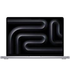 Ordinateur Apple Pro 14" Puce M5 CPU 10 / GPU 10 coeurs Mémoire RAM 16Go Stockage 1To SSD XDR Argent Apple