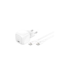 Chargeur 30W USB charge rapide PPS Blanc Belkin