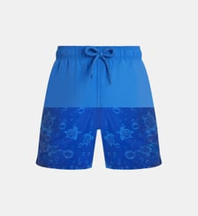 Maillot de bain aquaréactif Bubble Turtles 3D Vilebrequin