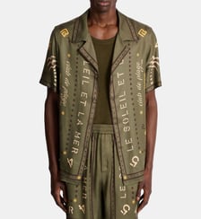Chemise imprimée Balmain Club Balmain