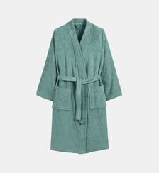 Peignoir éponge col kimono 450g/m² La Redoute Interieurs
