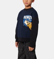 Sweat en molleton Kenzo Kids