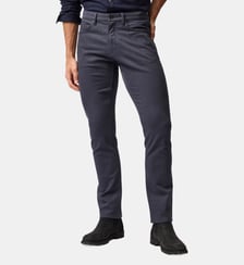 Jean droit en coton stretch Motion Mélange Rodd & Gunn