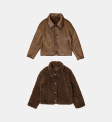MANTEAU uni NATH La Petite Etoile