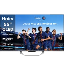 TV QLED H55Q80FUX (2026) 55" (140 cm) Haier