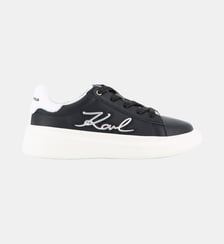 Baskets basse à lacets Karl Lagerfeld Kids