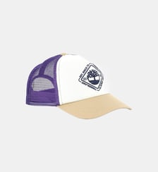 Casquette tricolore bimatière Timberland