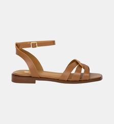 Sandales Plates Hanaé Cuir d Agneau Bobbies