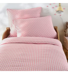 Housse de couette en coton lavé La Redoute Interieurs