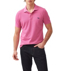 Polo slim en coton manches courtes Gunn Rodd & Gunn