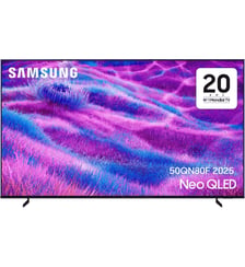 TV Mini Led NeoQLED TQ50QN80F 4K AI 2025 Samsung