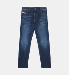 Jeans coupe slim bleu moyen - 1995 Diesel Kids