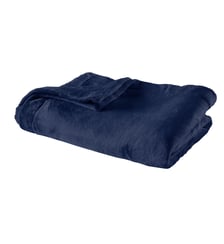 Plaid Polaire Extra Doux Coloris Bleu Dodo