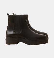 Bottines plates en cuir Numéro 301 Rivecour