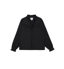 Blouse manches longues col v uni BOWEN La Petite Etoile