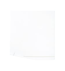 Drap plat en percale de coton Yves Delorme