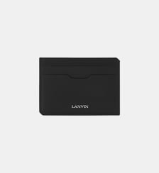 Porte-Cartes Compagnon En Cuir Lanvin