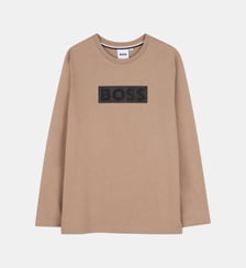 Tee-shirt manches longues BOSS Kidswear