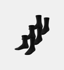Chaussettes Family 3-Pack Coton Falke