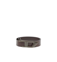 Ceinture 4 cm en cuir avec boucle D en métal Diesel