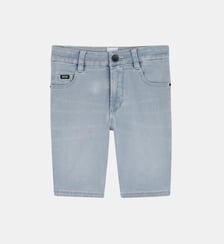 Short en jean BOSS Kidswear