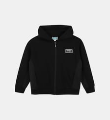 Cardigan à capuche Kenzo Kids