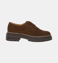 Derbies Dasha Cuir Suédé Bobbies