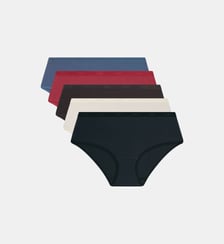 Lot de 3 Boxers Les Pockets Coton Dim