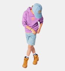 Bermuda en denim extensible Timberland