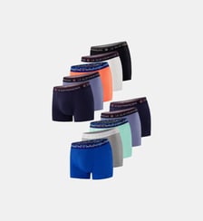 Lot de 10 boxers en coton Le Slip Francais
