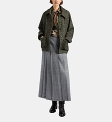 Manteau umi en laine bouclée Momonì