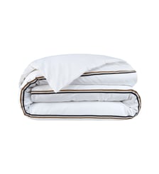 Housse de couette en satin de coton Boss Home