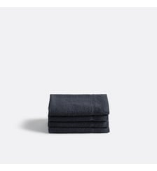 Lot 4 serviettes d'invité éponge 600 g/m² La Redoute Interieurs