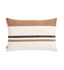 Coussin long en coton à rayures OYOY