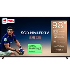 TV Mini LED 98X11L (2026) 98" (248 cm) TCL