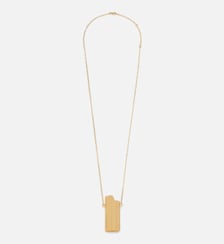 Collier porte briquet unisexe en laiton AMI Paris