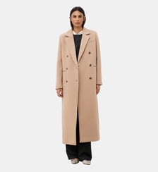 Manteau giacomo2 - Motif rayures Caroll