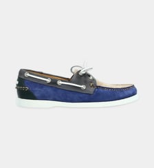 Bateau chaussures bateaux newport - cuir velours Fairmount