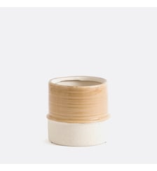Cache-pot en céramique émaillée Ø15 cm La Redoute Interieurs
