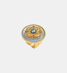 Bague large ajustable   - Positano Satellite