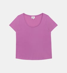 T-shirt manches courtes col rond uni TIANA La Petite Etoile