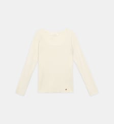 Pull col rond uni MANAT La Petite Etoile
