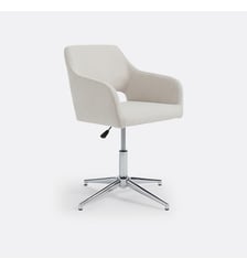 Fauteuil de bureau à roulettes La Redoute Interieurs